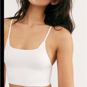 Free People Andi Square Neck Seamless Bra